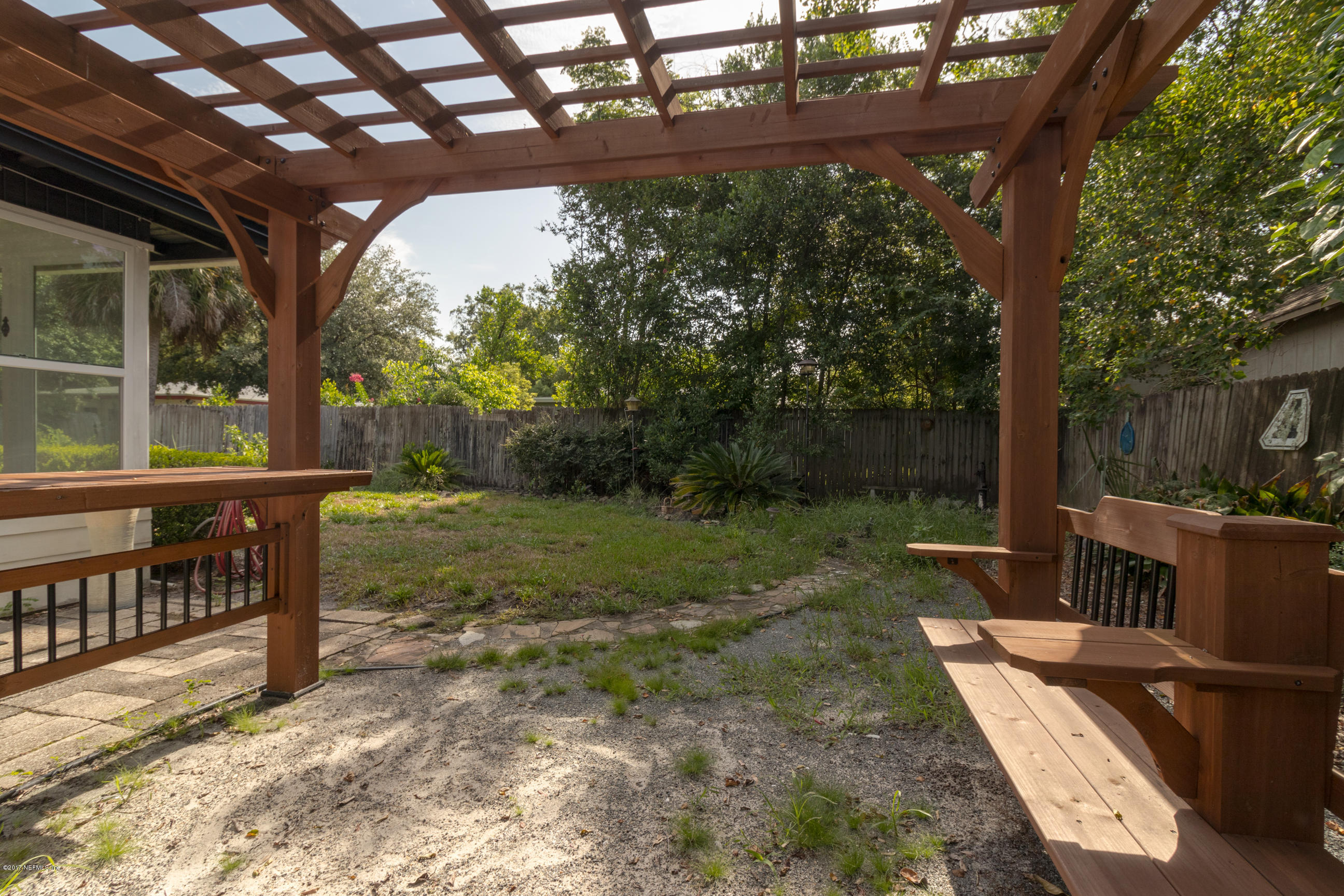 6217 Temple Road Jacksonville, FL 32217 - Photo 26 of 29 Pergola View 2