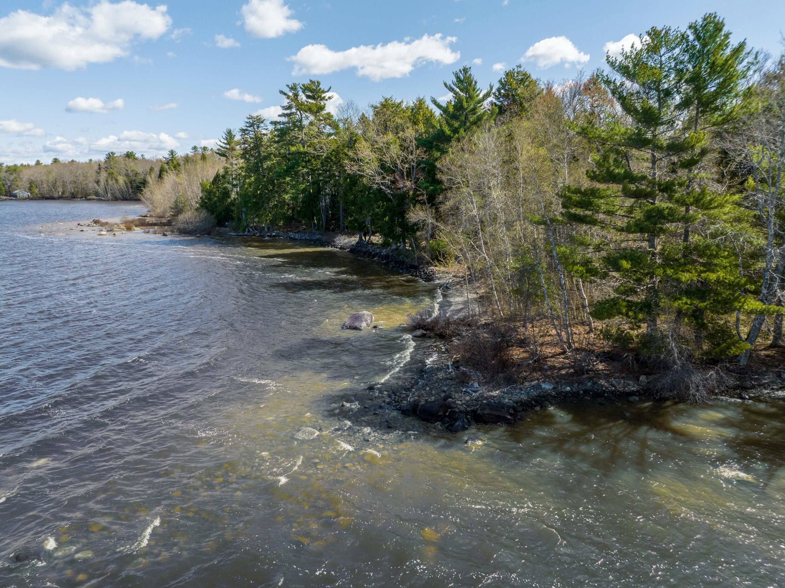 Lot#13 Peaceful Point Road Ellsworth, ME 04605 - Photo 33 of 45 Shorefront...