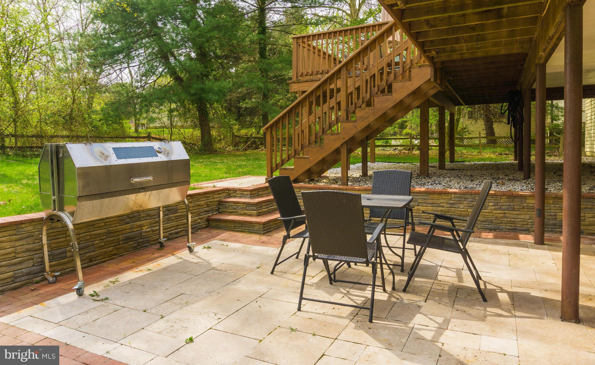 9409 Farewell Road Columbia, MD 21045 - Photo 22 of 26 a view of an outdoor space with seating