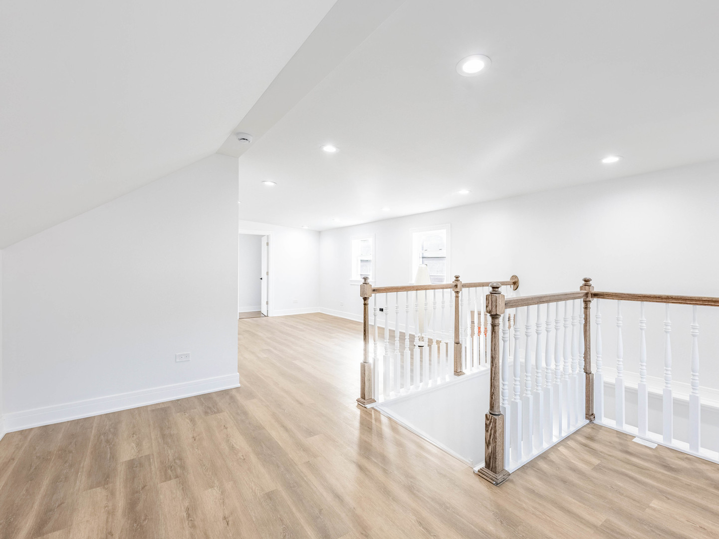 7755 South Wolcott Avenue Chicago, IL 60620 - Photo 15 of 39 a view of a room with wooden floor