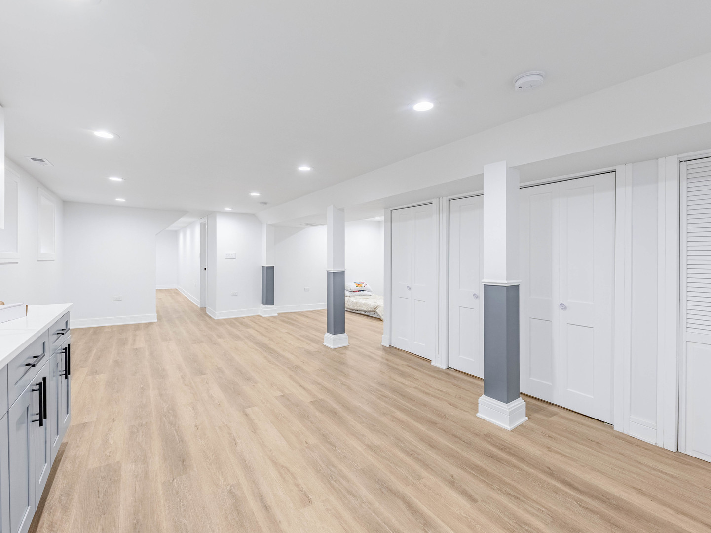 7755 South Wolcott Avenue Chicago, IL 60620 - Photo 28 of 39 a view of an empty room with wooden floor