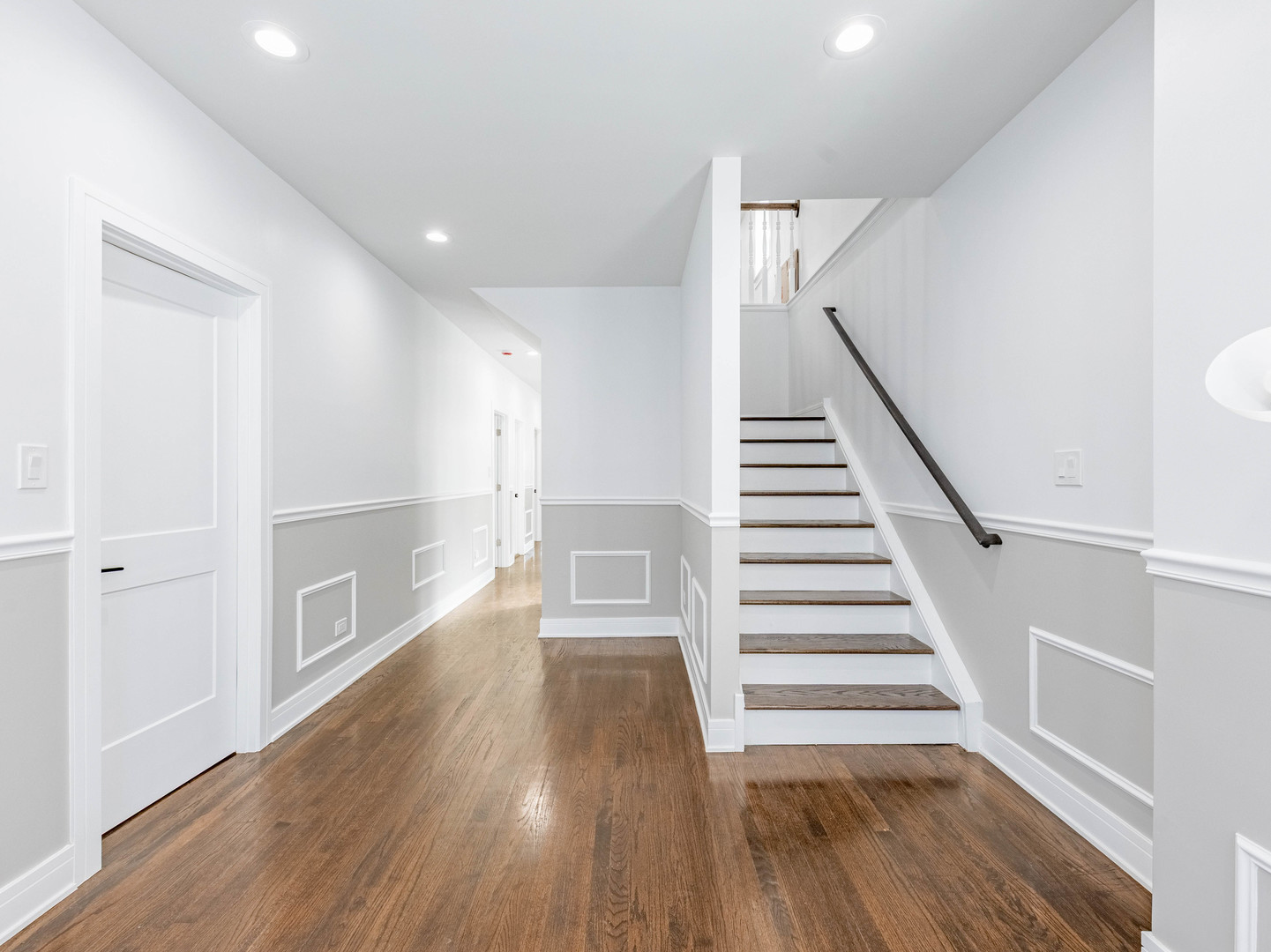 7755 South Wolcott Avenue Chicago, IL 60620 - Photo 10 of 39 a view of entryway with wooden floor