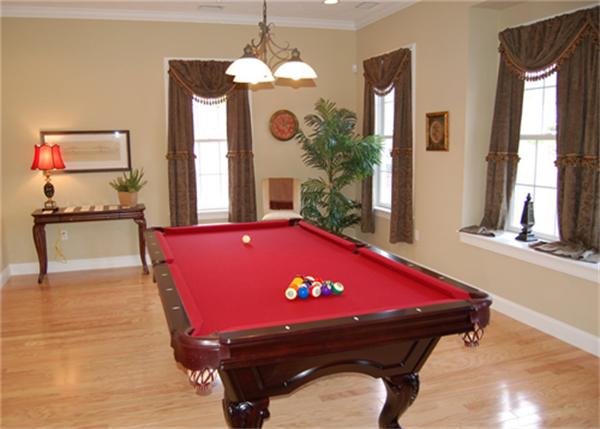 705 Autumn Ridge Drive, Unit 705 Ayer, MA 01432 - Photo 16 of 16 a room with pool table and windows