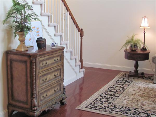 705 Autumn Ridge Drive, Unit 705 Ayer, MA 01432 - Photo 4 of 16 a view of entryway with furniture