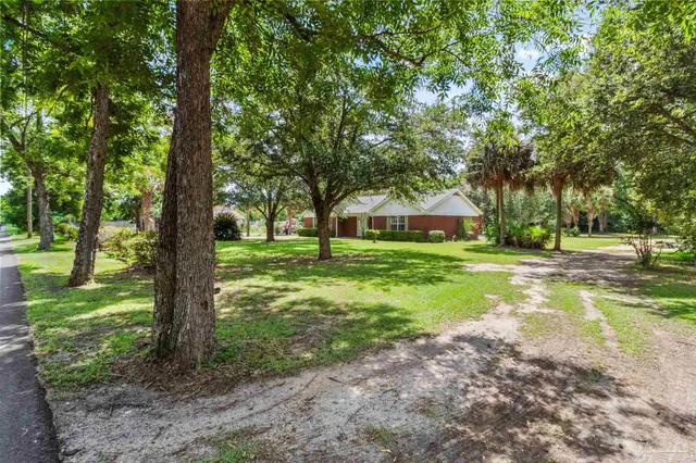 a view of a volley ball court