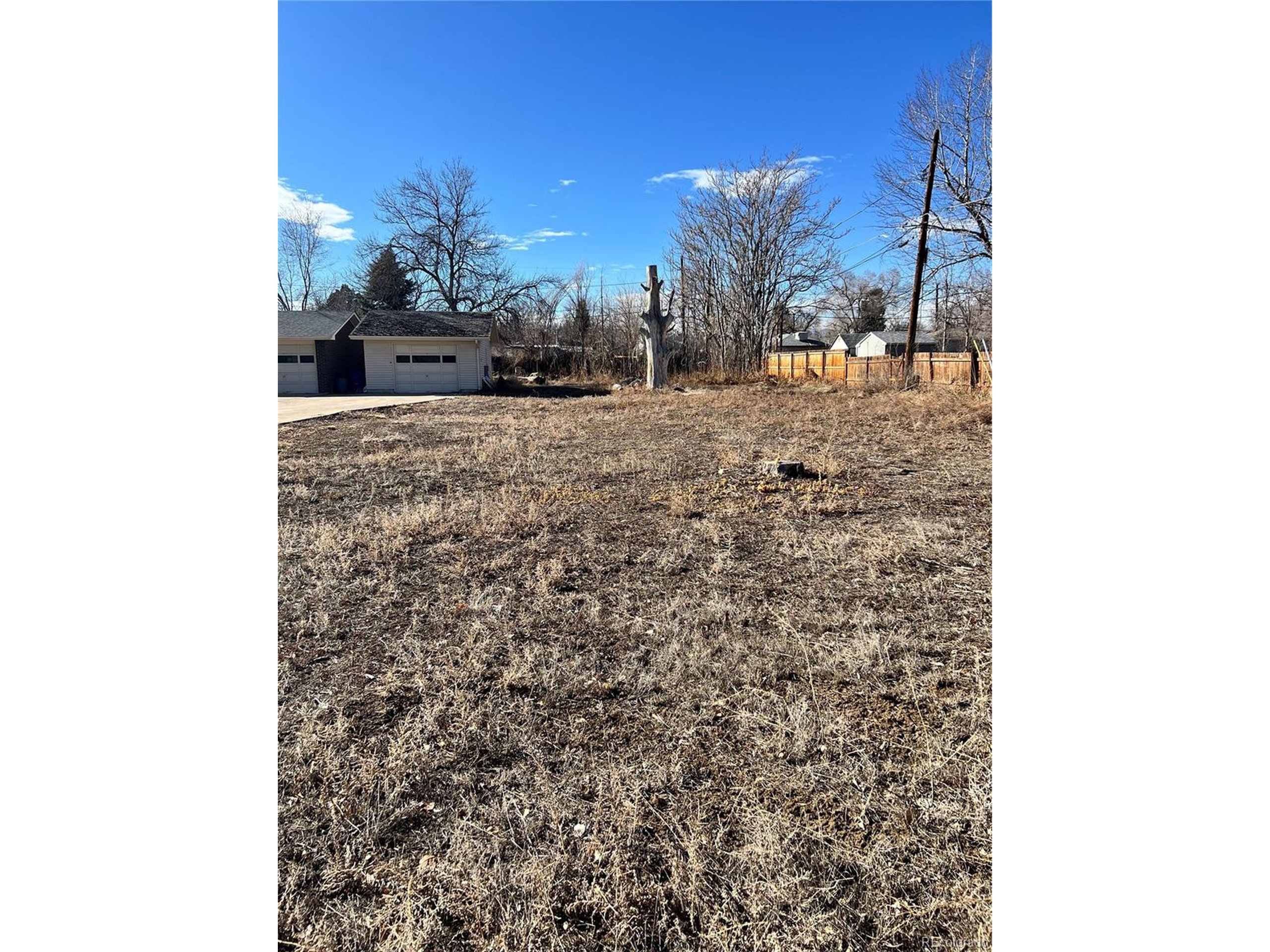 a view of road and with trees