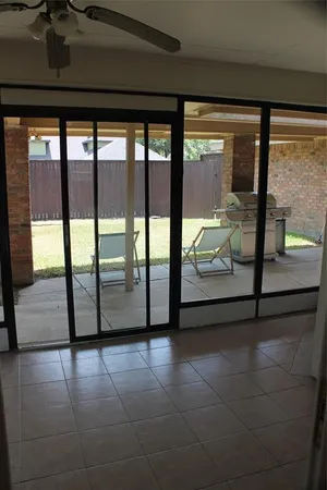 a view of an entryway