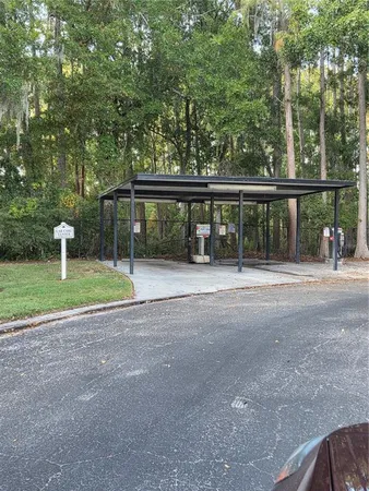 a view of a house with a outdoor space