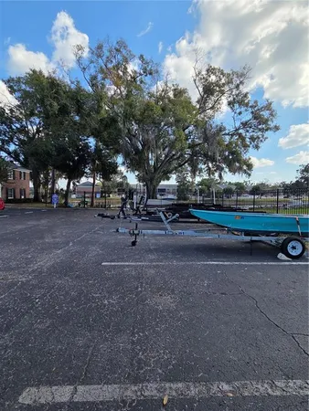 a view of a lake with houses