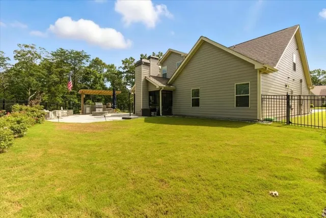 a picture of a floor plan