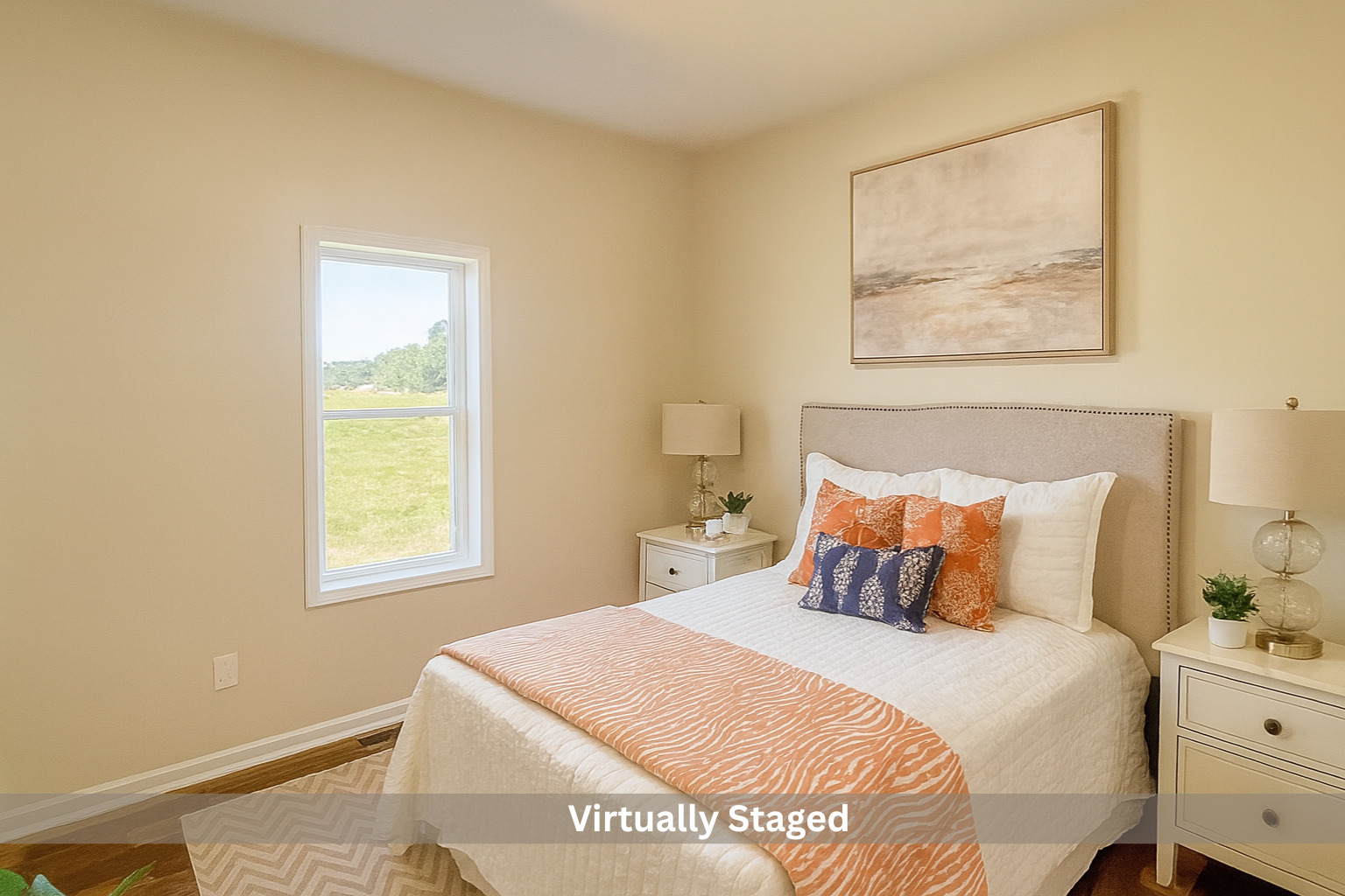 692 Penrose Road Dixon, IL 61021 - Photo 17 of 25 a bedroom with a bed and a window