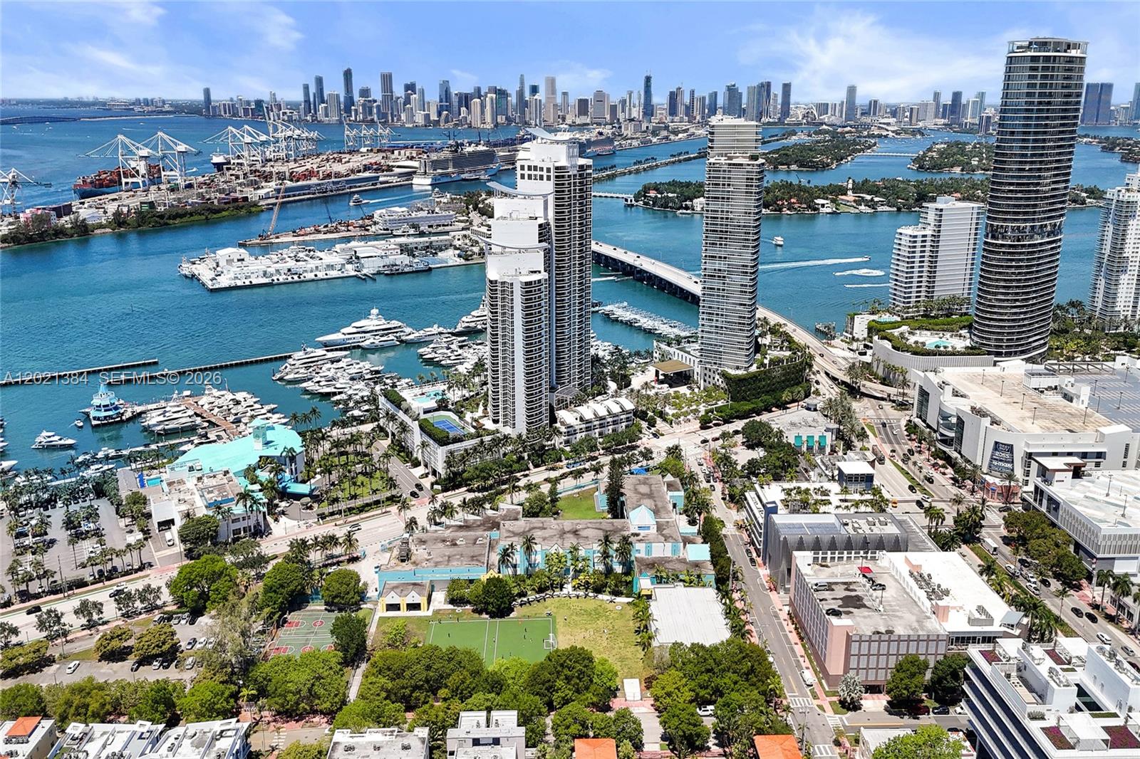 400 Alton Road, Unit PH11 Miami Beach, FL 33139 - Photo 22 of 49 a view of a city