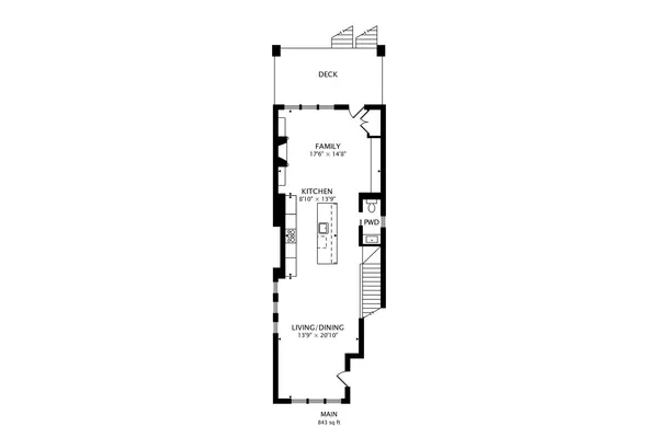 $999,000 | 1363 West Hubbard Street, Unit 1, Chicago, IL 60642