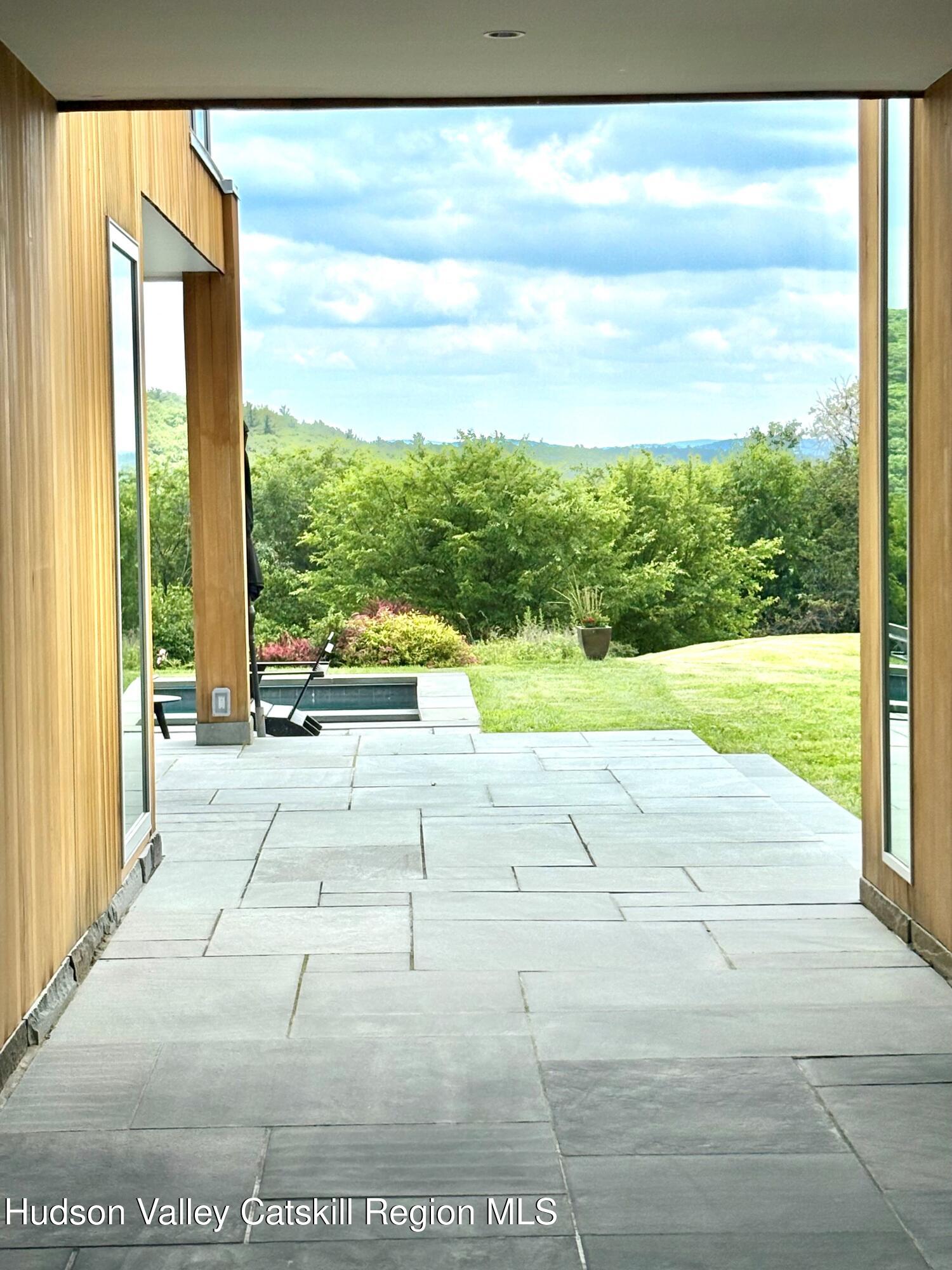 33 Ford Road Old Chatham, NY 12136 - Photo 13 of 38 breezway closer to pool