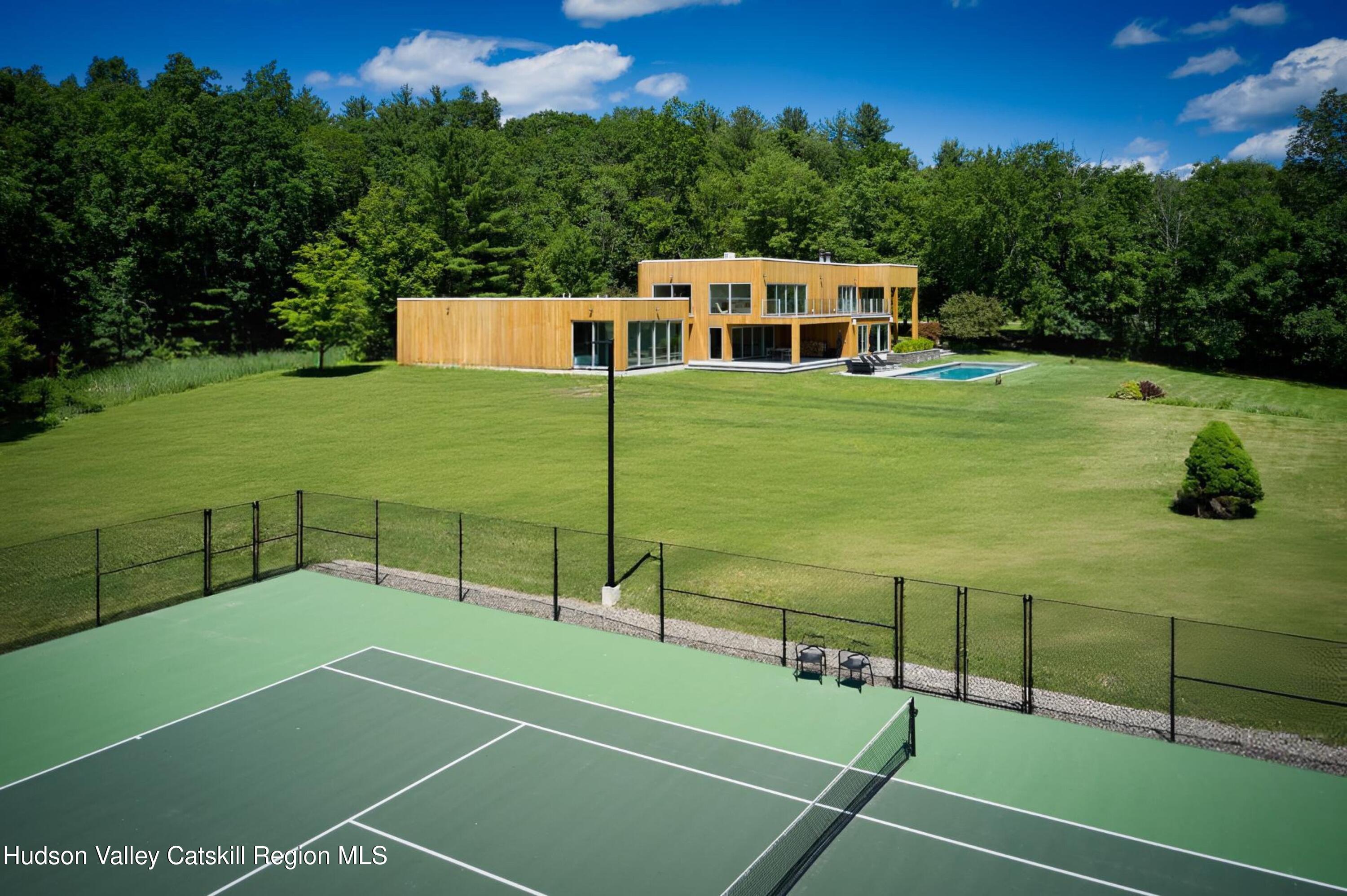 33 Ford Road Old Chatham, NY 12136 - Photo 2 of 38 tennis to house bst lawn