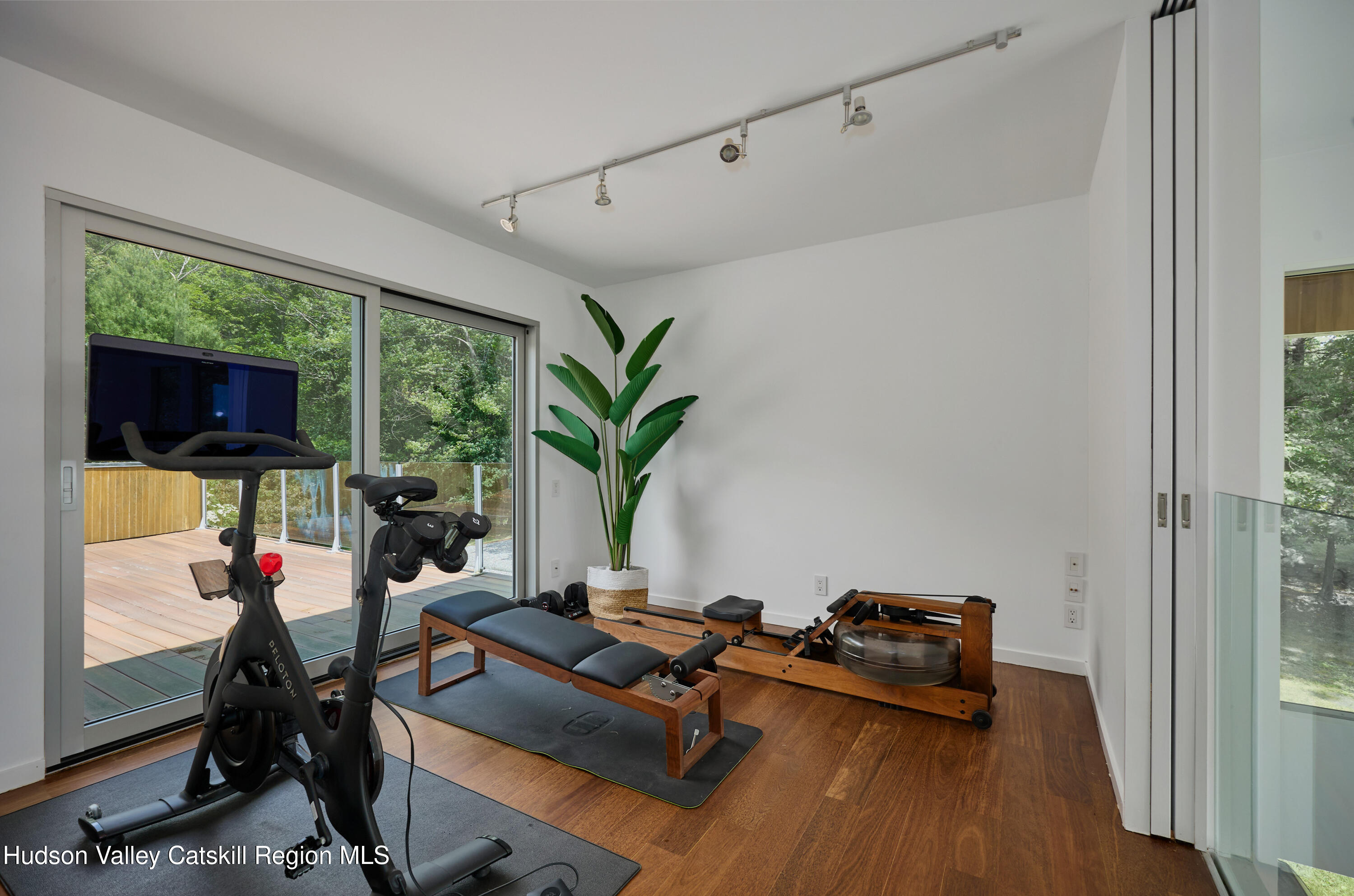 33 Ford Road Old Chatham, NY 12136 - Photo 25 of 38 33_Ford_Rd_Old_Chatham_939 INT gym