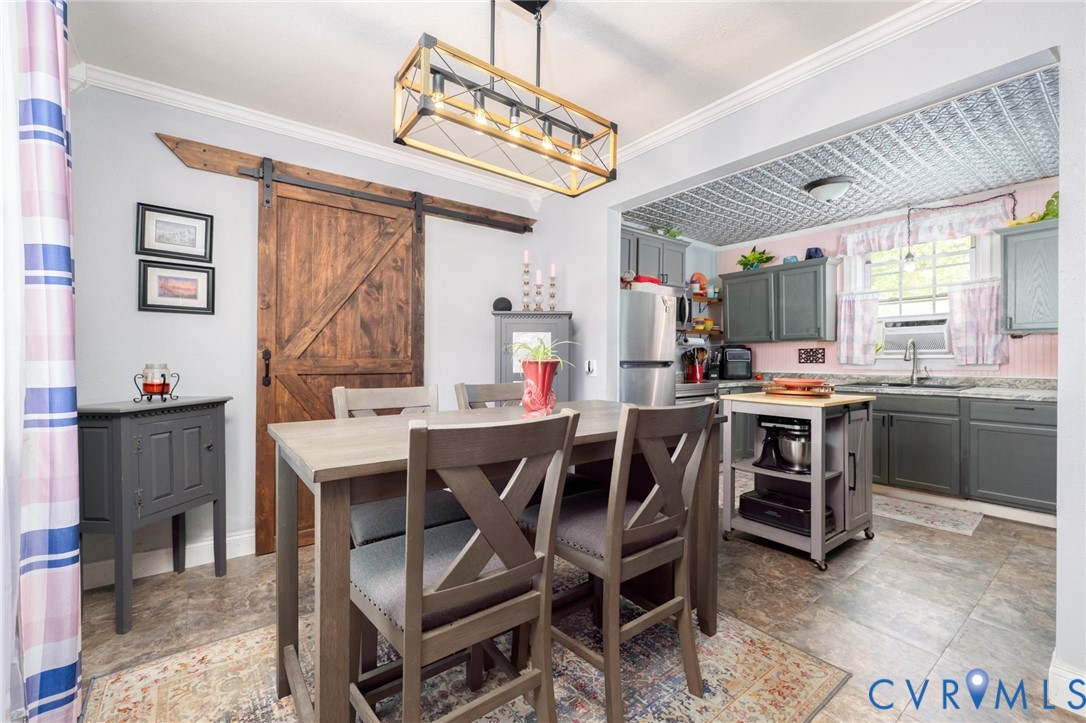 Dining - Kitchen -