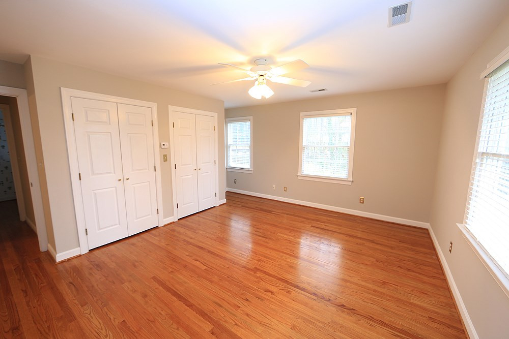 4005 Picardy Drive Raleigh, NC 27612 - Photo 8 of 19 New paint throughout first and second floors, including the master bedroom! And all bedrooms upstairs features amazing hardwood floors. Master Bedroom