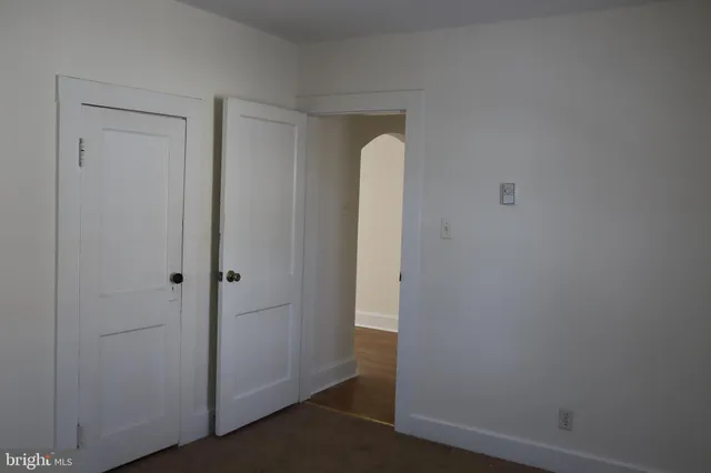 a view of a small space