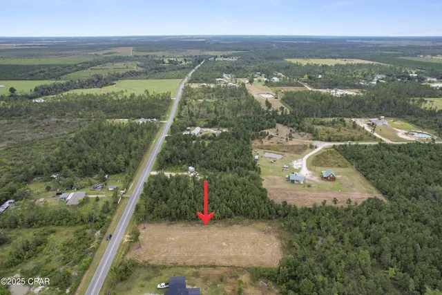 $72,000 | 252 Jarrott Daniels Road, Wewahitchka, FL 32465