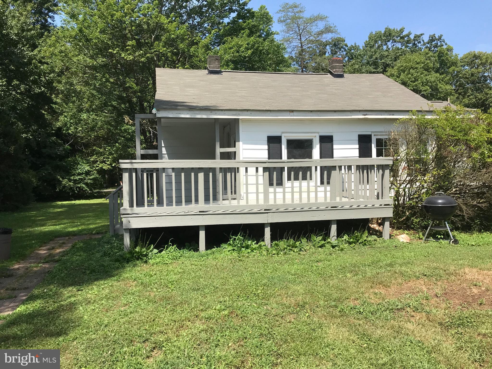 7133 Burr Hill Road Rhoadesville, VA 22542 - Photo 13 of 14 Rear of home