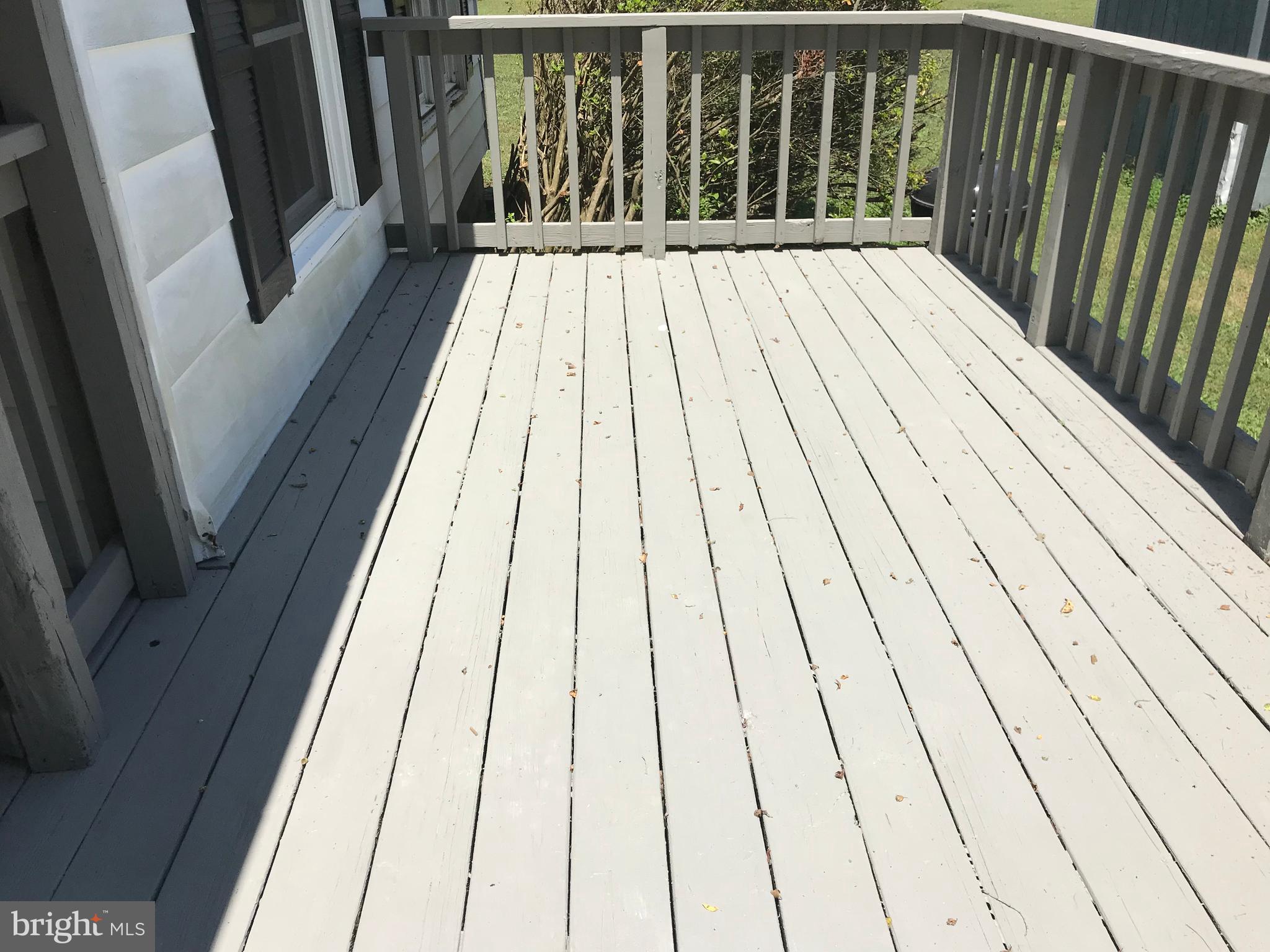 7133 Burr Hill Road Rhoadesville, VA 22542 - Photo 14 of 14 Rear Deck