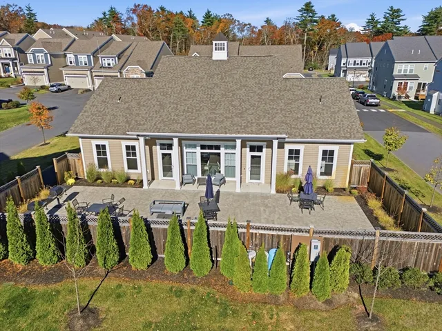 front view of a house with a big yard