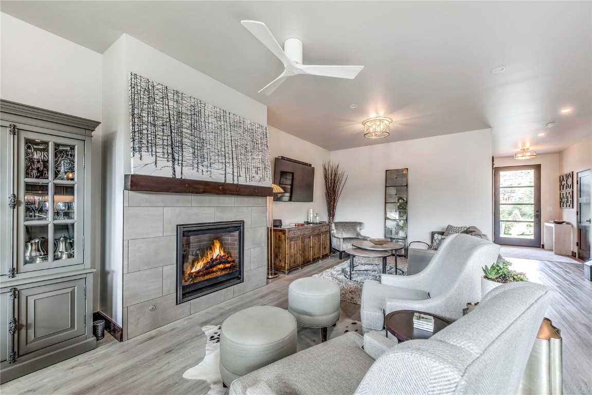 567 Fly Line Drive Silverthorne, CO 80498 - Photo 5 of 37 a living room with furniture and a fireplace