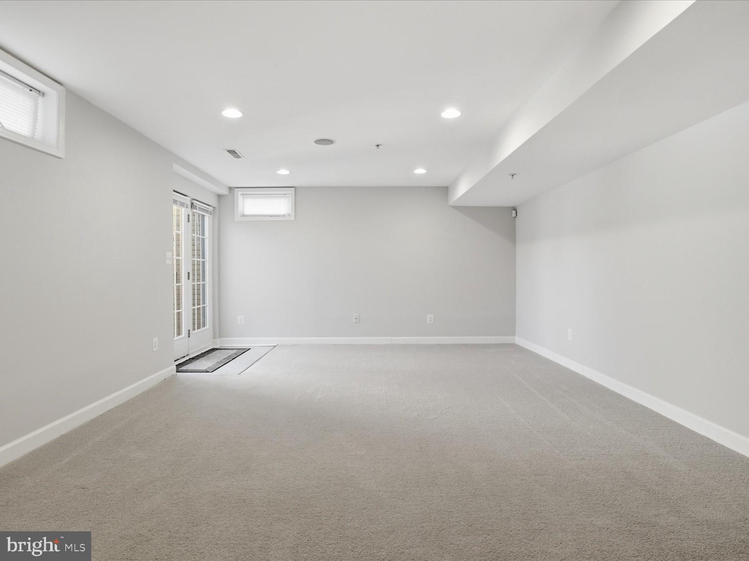 14202 Derby Ridge Road Bowie, MD 20721 - Photo 43 of 57 LOWER LEVEL WITH OUTSIDE EXIT