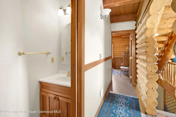 a view of a bathroom