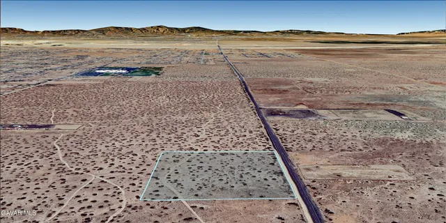 a view of a lake with mountain