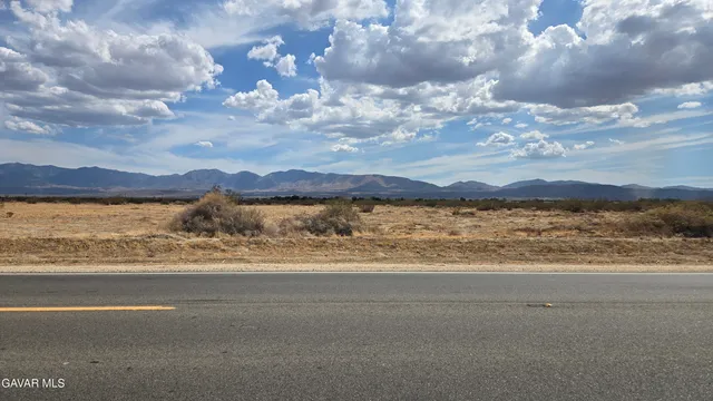 a view of an lake and a mountain