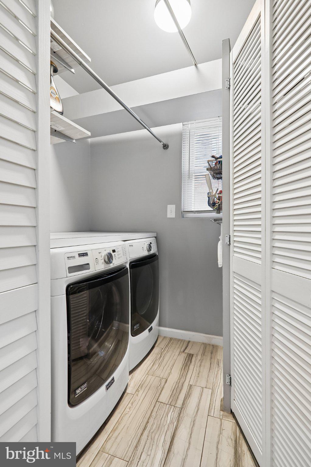 3103 Walnut Street Northeast Washington, DC 20018 - Photo 34 of 40 Efficient laundry space with modern appliances.