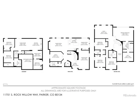 $899,000 | 11751 South Rock Willow Way, Parker, CO 80134