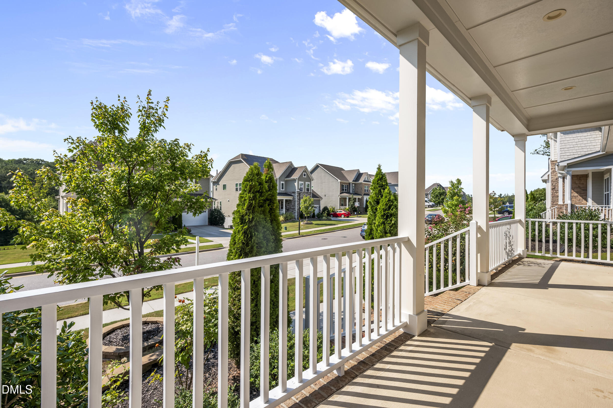 613 White Oak Pond Road Apex, NC 27523 - Photo 4 of 72 Balcony