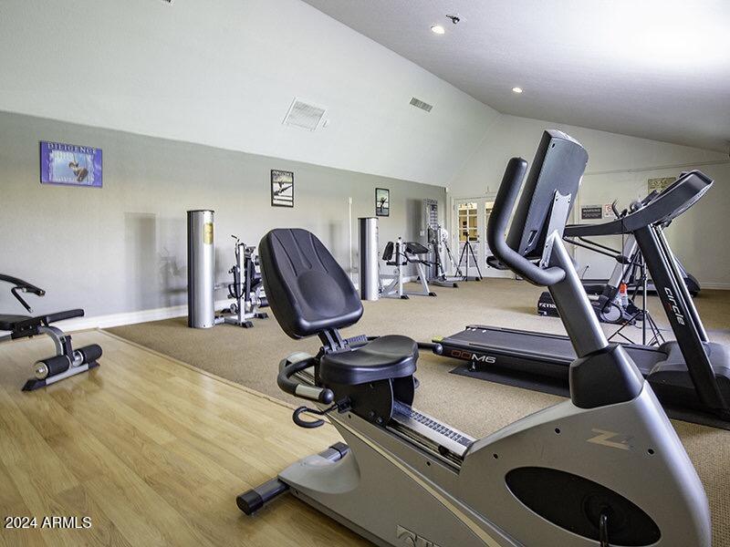 1651 South Dobson Road, Unit 21 Mesa, AZ 85202 - Photo 5 of 8 Fitness Room