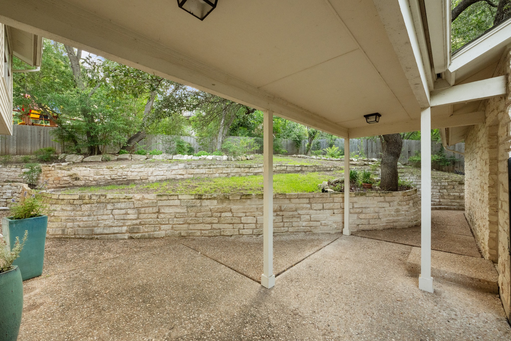 6004 Mt Bonnell Road Austin, TX 78731 - Photo 24 of 24 a view of an empty room with floor to ceiling windows