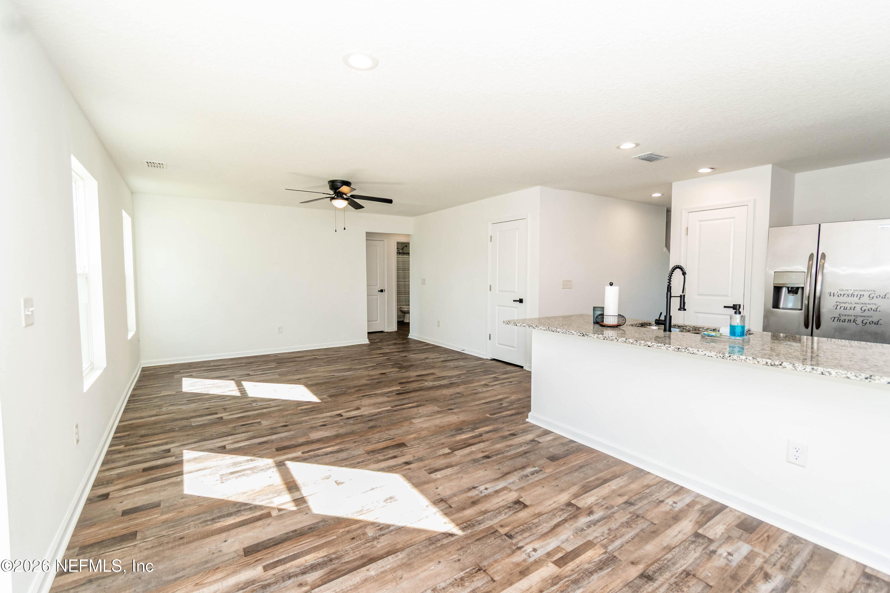 768 Constitution Place Macclenny, FL 32063 - Photo 13 of 41 a view of a kitchen with a sink