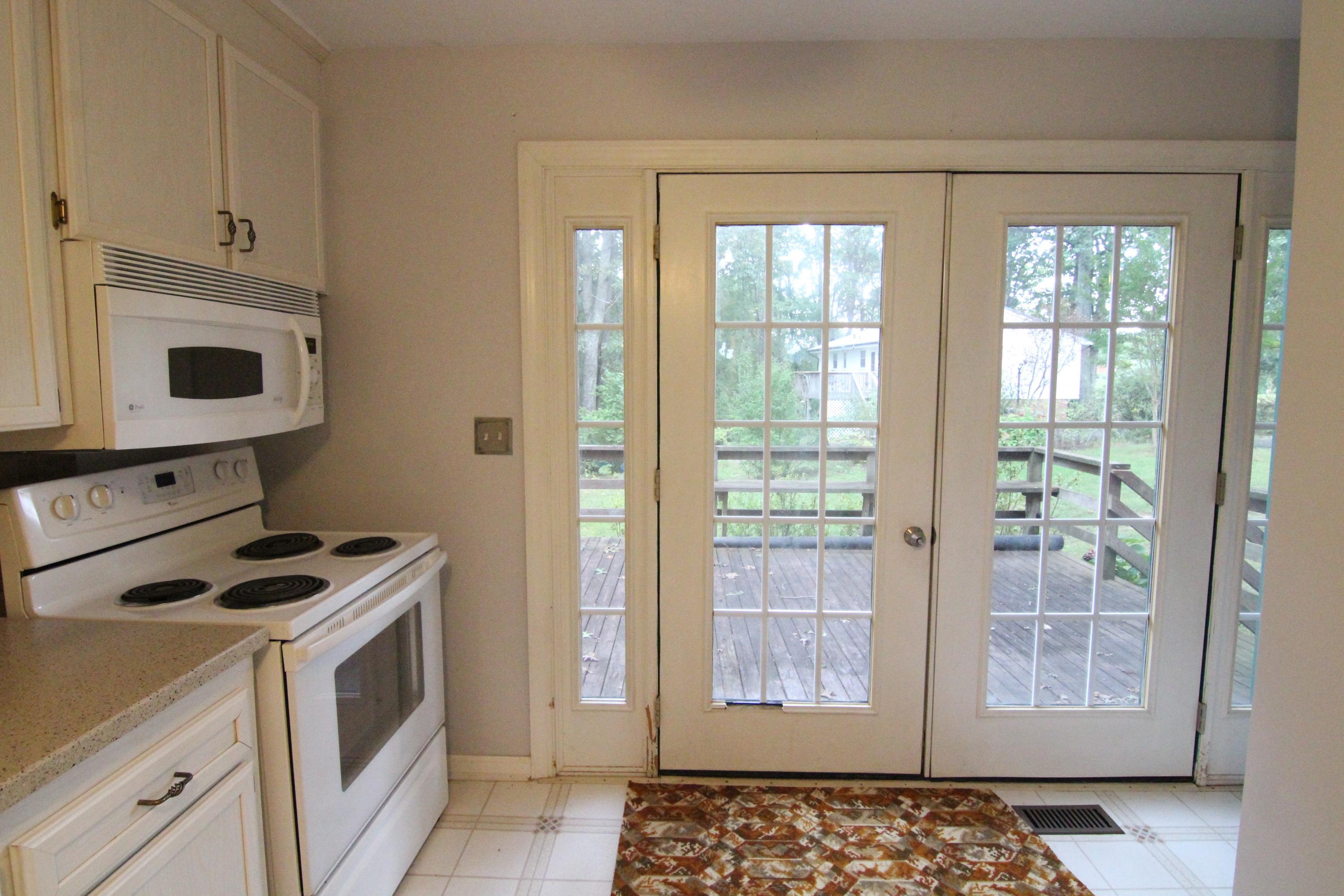 1100 Bandy Mill Road Hardy, VA 24101 - Photo 14 of 31 a kitchen with a stove and a microwave