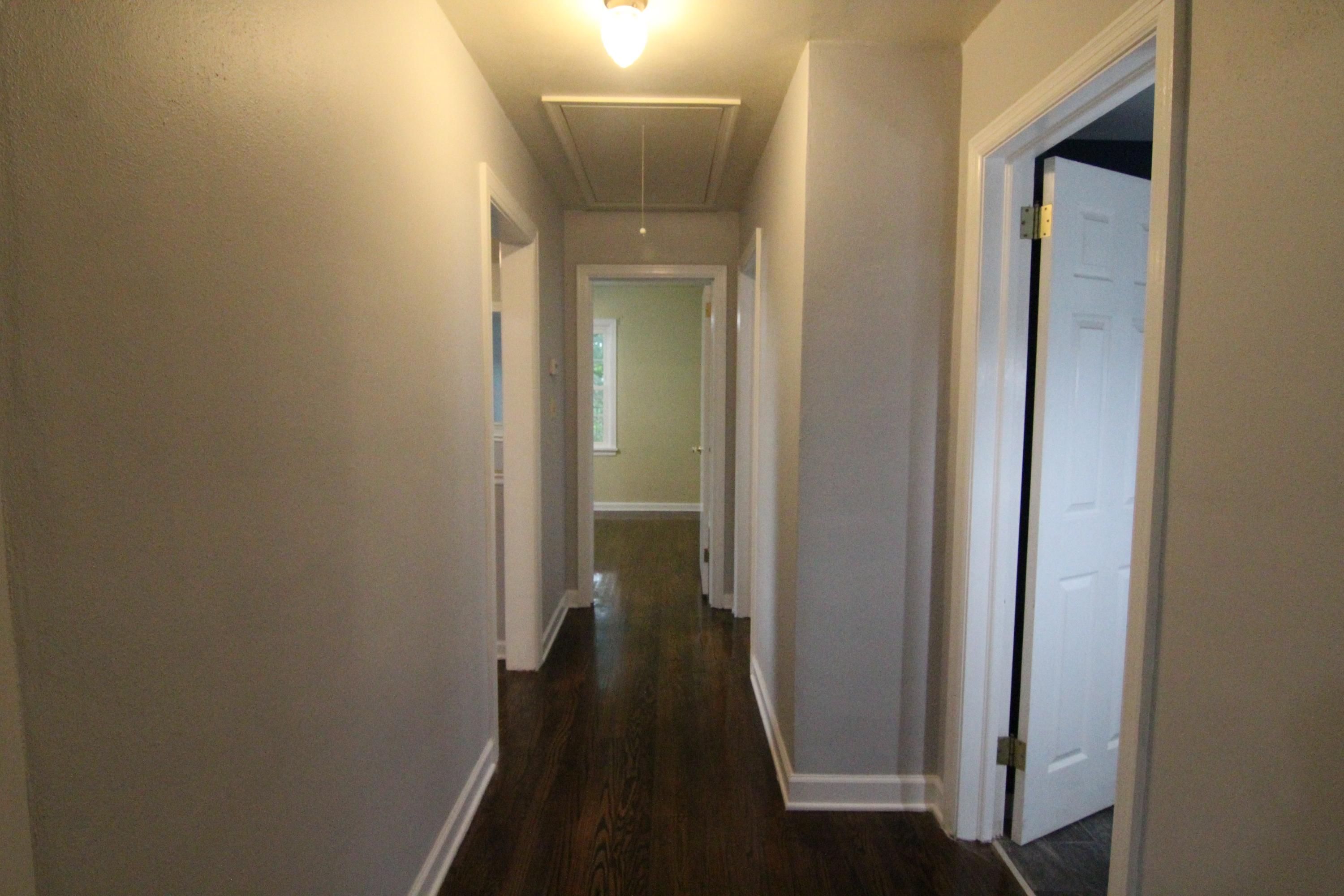 1100 Bandy Mill Road Hardy, VA 24101 - Photo 16 of 31 a view of a hallway with a wooden floor