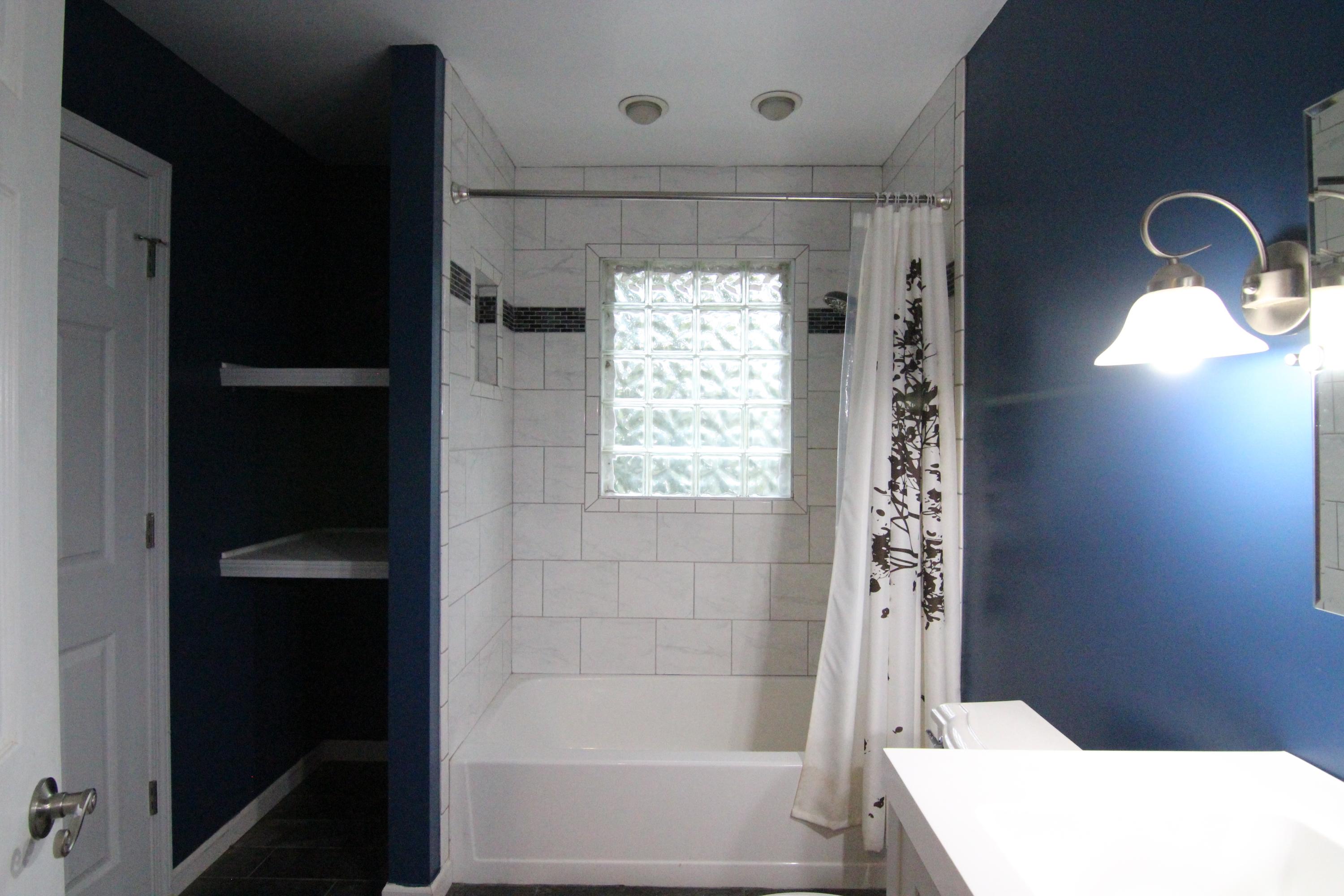 1100 Bandy Mill Road Hardy, VA 24101 - Photo 18 of 31 a bathroom with a bathtub and shower