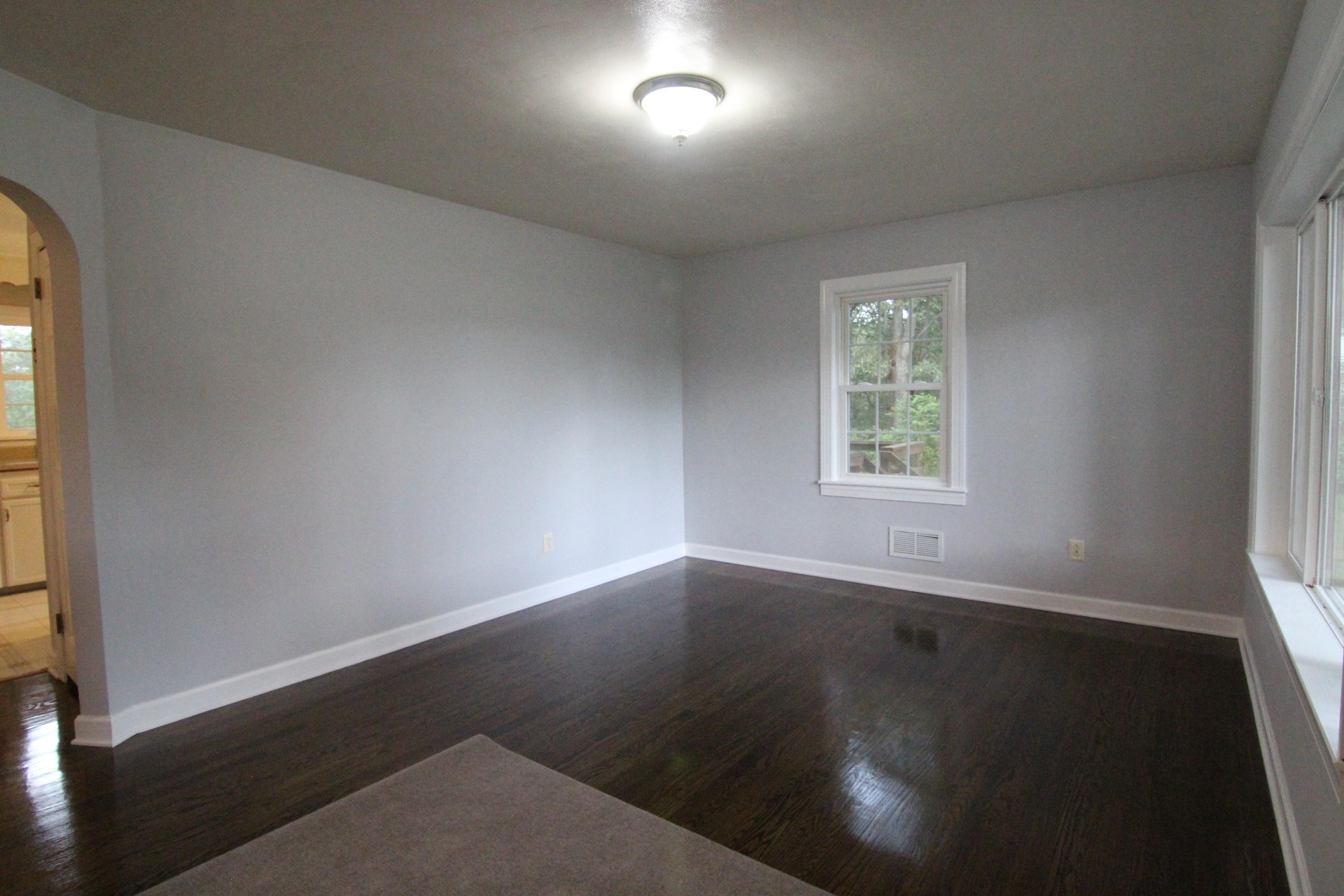 1100 Bandy Mill Road Hardy, VA 24101 - Photo 5 of 31 an empty room with wooden floor and windows