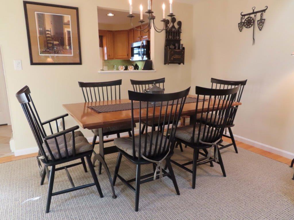 110 Spinnaker Ridge Drive, Unit 31 Wells, ME 04090 - Photo 11 of 39 9. Dining Area