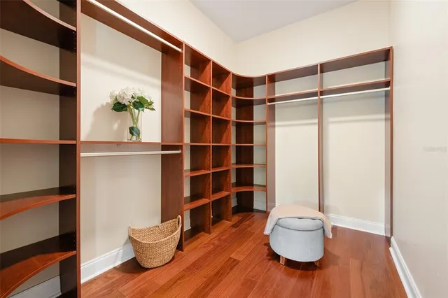 a bathroom with a shower and toilet