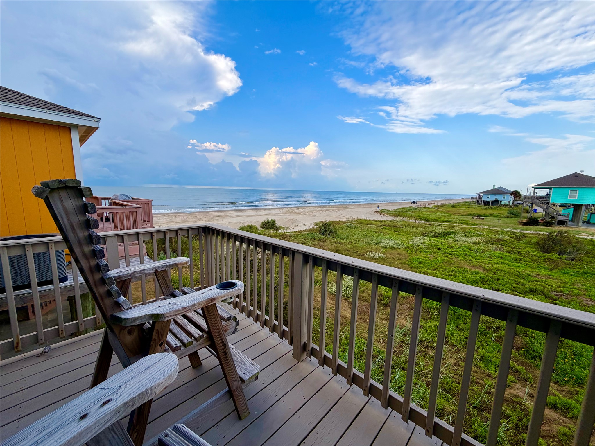 963 James Road Port Bolivar, TX 77650 - Photo 29 of 47 Just look at those unobstructed beach views!