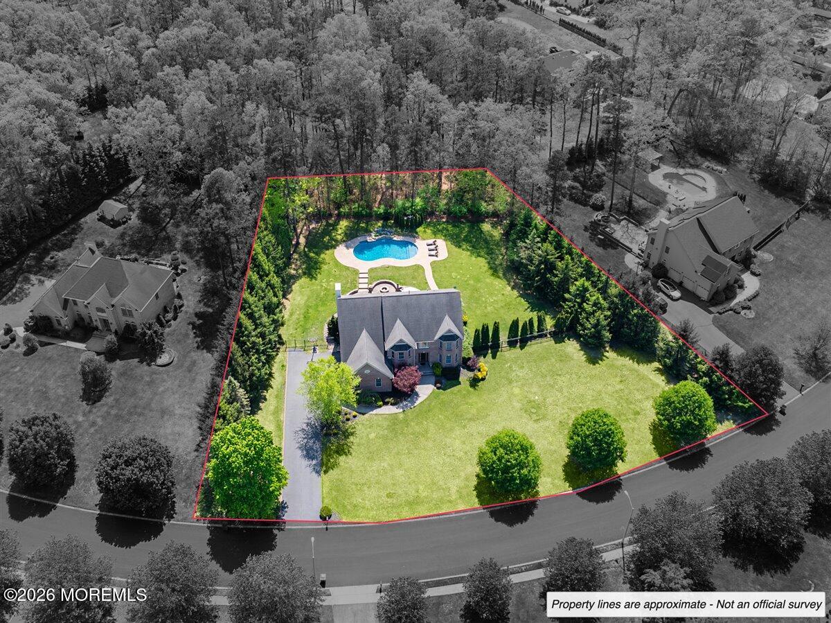 16 Conor Road Jackson, NJ 08527 - Photo 47 of 50 07-Aerial
