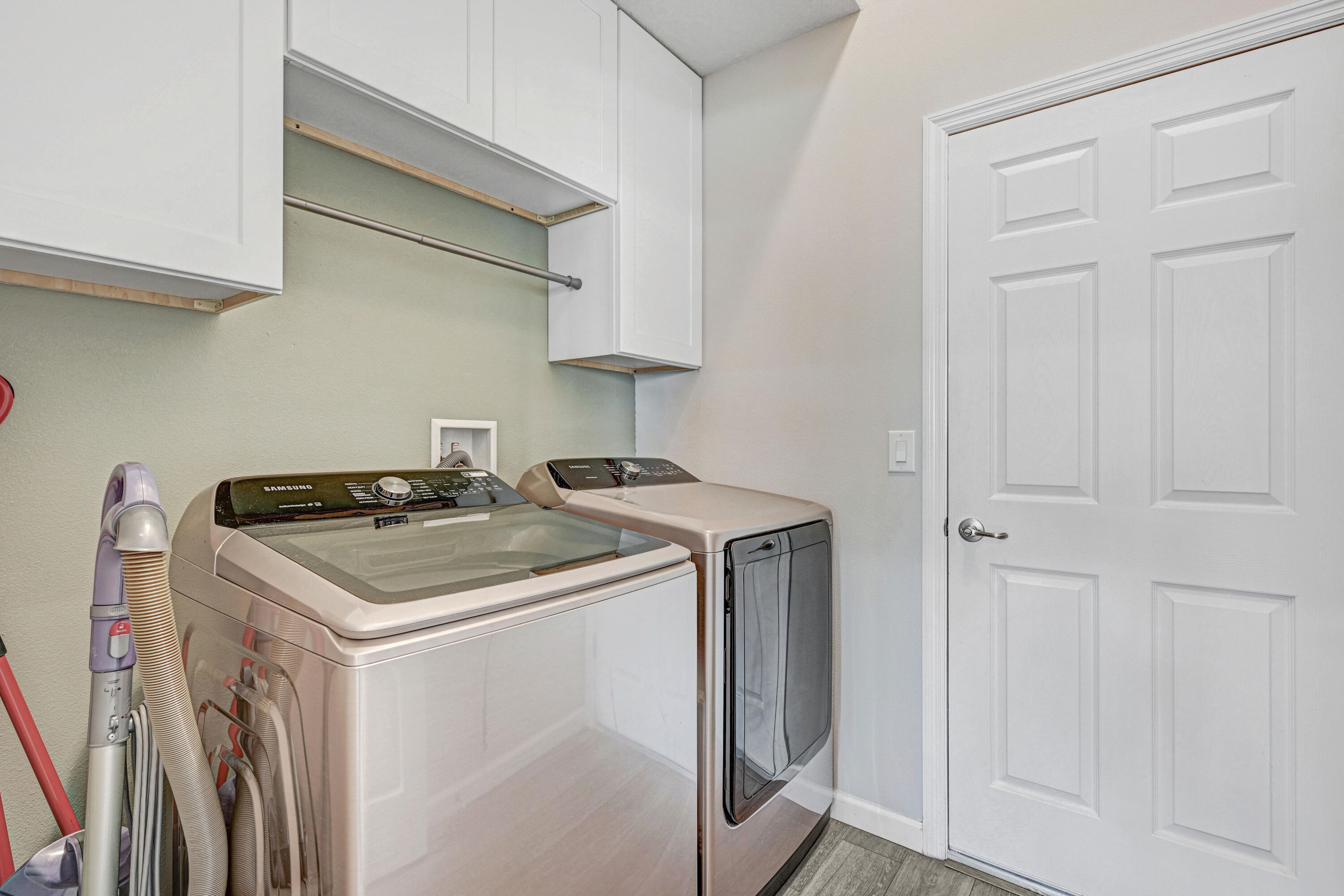 874 Cochran Road Southeast Palm Bay, FL 32909 - Photo 20 of 34 Laundry Rm w/Upper Cabinets