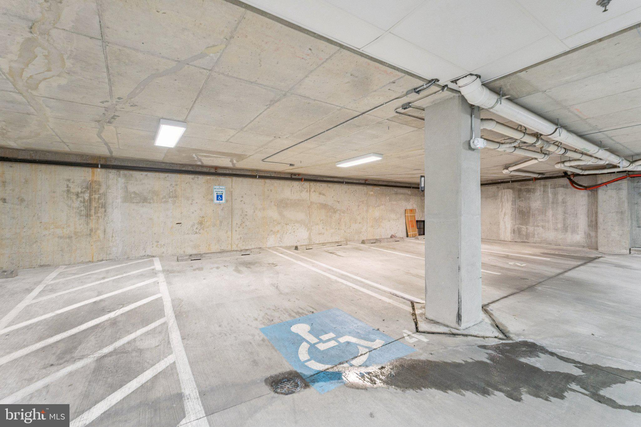1634 14th Street Northwest, Unit 201 Washington, DC 20009 - Photo 19 of 21 a view of a indoor garage