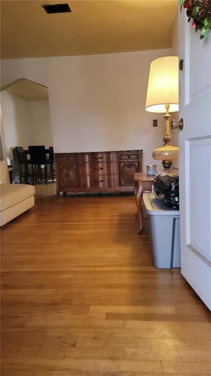 234 Howell Terrace Southwest Atlanta, GA 30331 - Photo 4 of 64 a view of a living room and kitchen with furniture