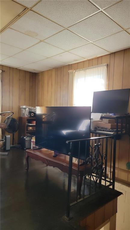 234 Howell Terrace Southwest Atlanta, GA 30331 - Photo 42 of 64 a view of a workspace with furniture